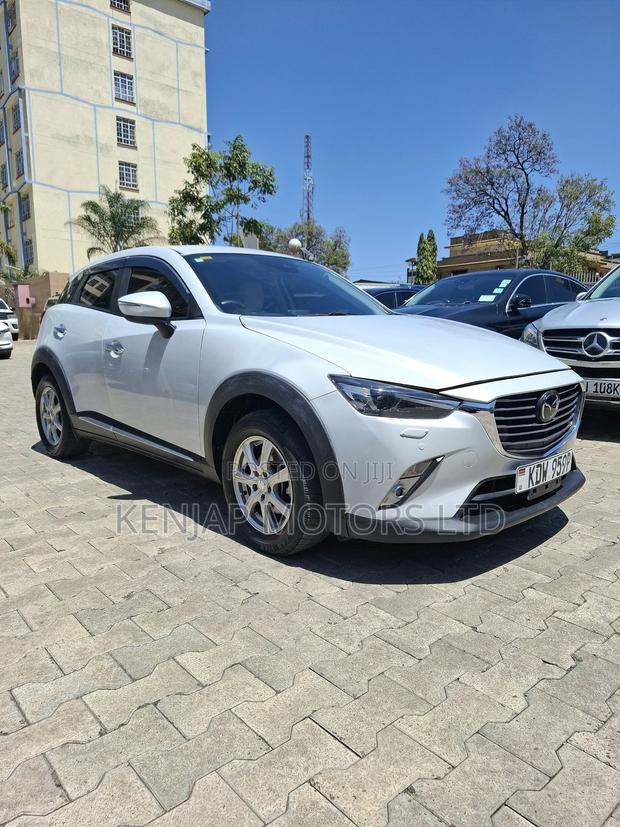 Mazda CX-3 1.5 Diesel AWD 2018 White