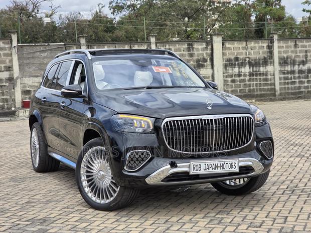 New Mercedes-Benz Maybach GLS GLS 600 AWD 2025