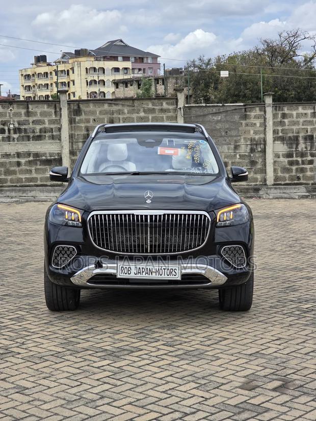 New Mercedes-Benz Maybach GLS GLS 600 AWD 2025