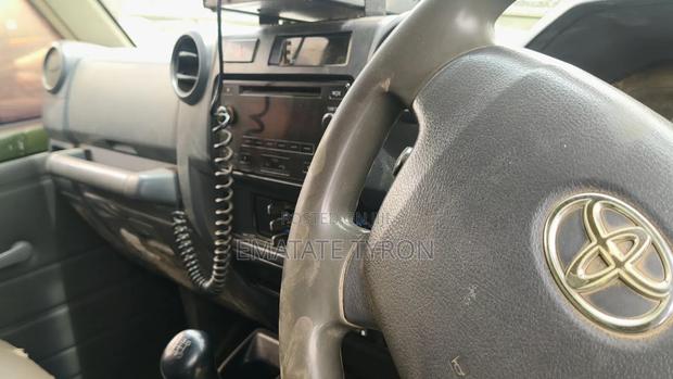 Toyota Land Cruiser 79 Series 2018 White