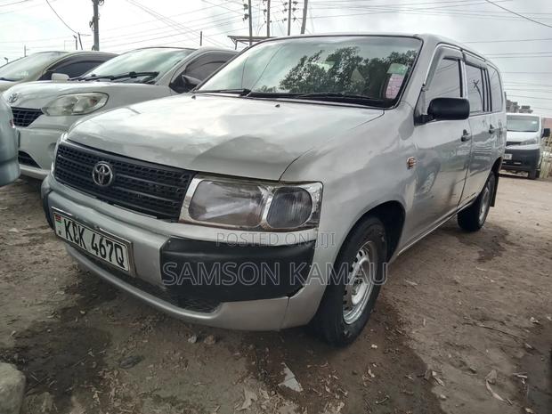 Toyota Probox 2010 Silver