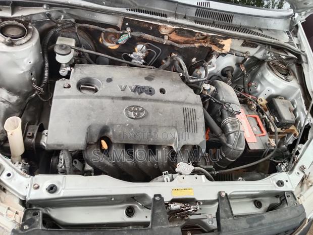 Toyota Probox 2010 Silver