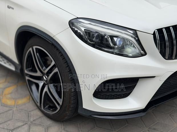 Mercedes-Benz GLE-Class AMG GLE 43 4MATIC 2019 White