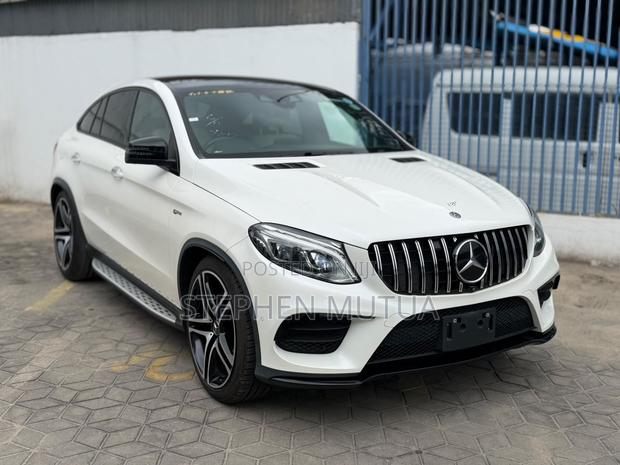 Mercedes-Benz GLE-Class AMG GLE 43 4MATIC 2019 White