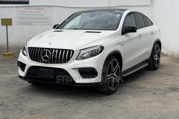 Mercedes-Benz GLE-Class AMG GLE 43 4MATIC 2019 White