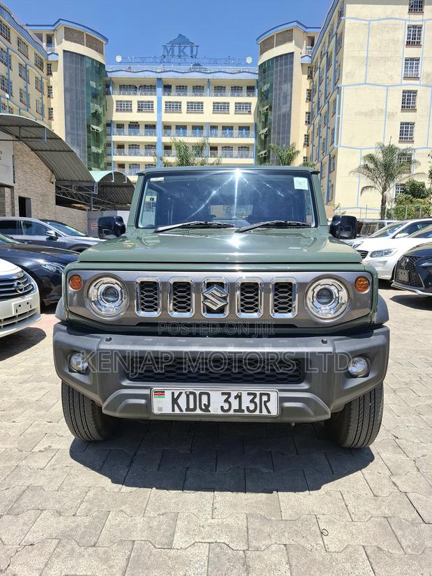 Suzuki Jimny 2024 Green