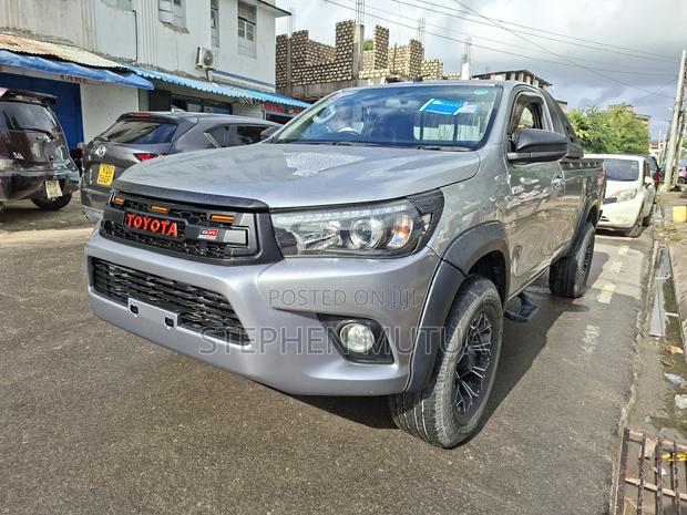 Toyota Hilux Revo Single Cab Deisel 2.8 AWD 2019 Silver