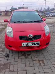 Toyota Vitz 2005 Red for sale