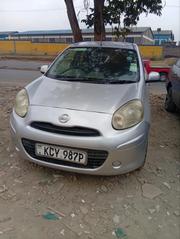 Nissan March 2012 Silver for sale