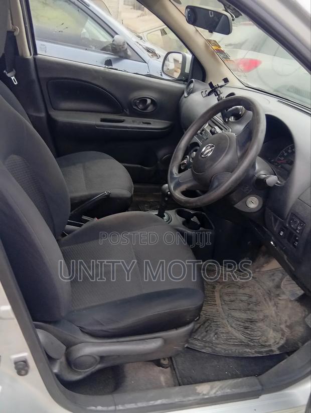 Nissan March 2012 Silver