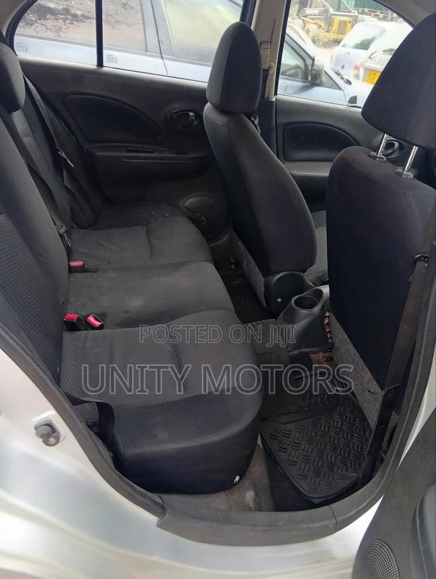 Nissan March 2012 Silver