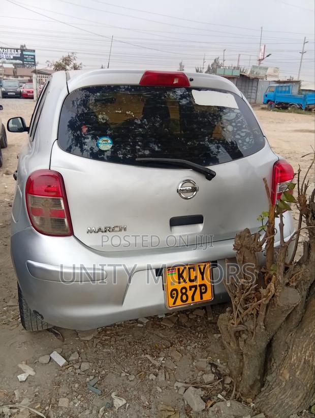 Nissan March 2012 Silver