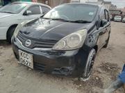 Nissan Note 2009 Black for sale
