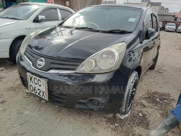 Nissan Note 2009 Black