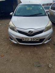 Toyota Vitz 2014 Silver for sale