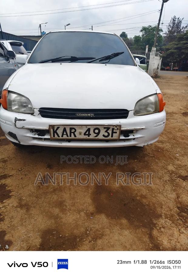 Toyota Starlet Glanza 1995 White