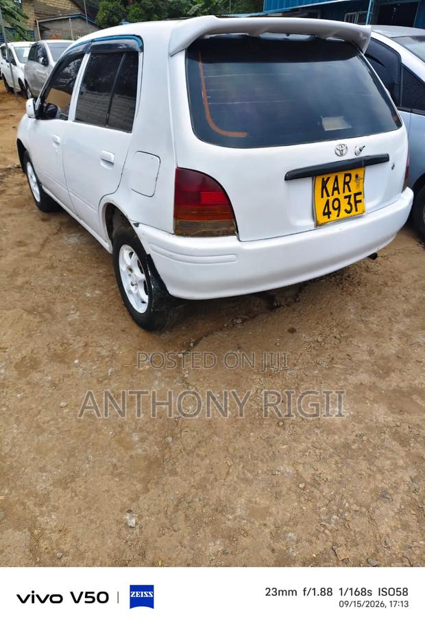 Toyota Starlet Glanza 1995 White