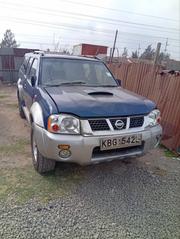 Nissan Hardbody 2004 Blue for sale