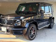 Mercedes-Benz G-Class G 63 AMG 2022 Black for sale