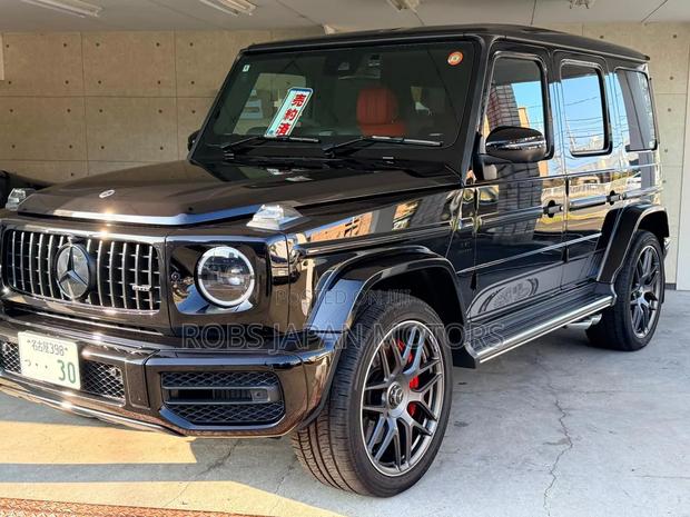 Mercedes-Benz G-Class G 63 AMG 2022 Black