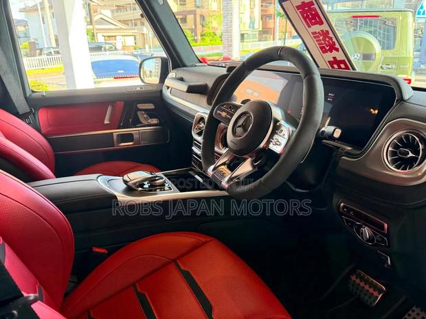 Mercedes-Benz G-Class G 63 AMG 2022 Black