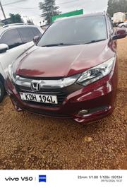 Honda Vezel 1.5 Hybrid 2WD 2015 Burgundy for sale