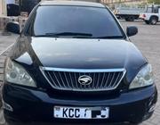 Toyota Harrier 2008 Black for sale