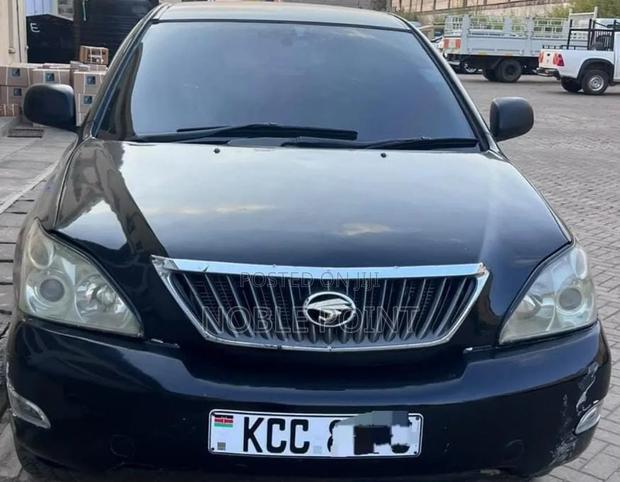 Toyota Harrier 2008 Black