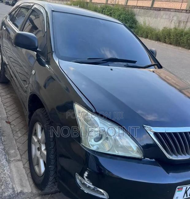 Toyota Harrier 2008 Black