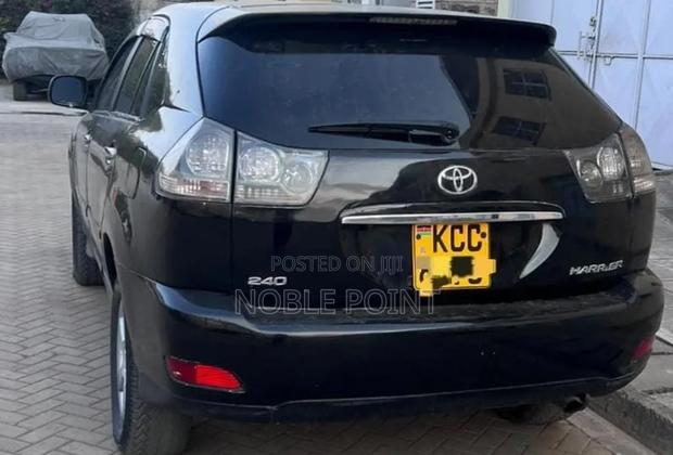 Toyota Harrier 2008 Black