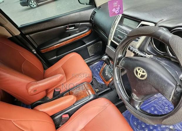 Toyota Harrier 2008 Black