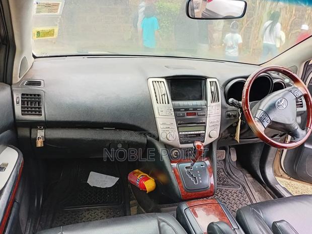 Toyota Harrier 2008 Black