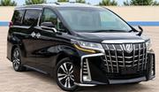 Toyota Alphard 2.5 Petrol FWD 2019 Black for sale