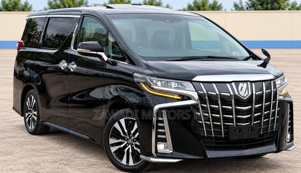 Toyota Alphard 2.5 Petrol FWD 2019 Black