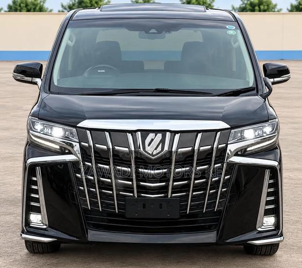 Toyota Alphard 2.5 Petrol FWD 2019 Black