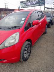 Honda Fit Sport 2009 Red for sale
