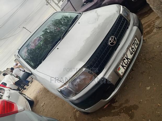 Toyota Probox 2008 Silver