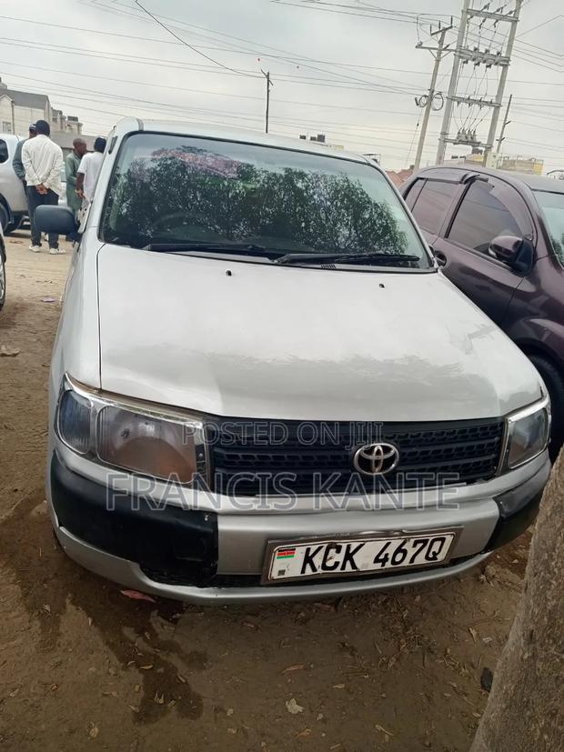 Toyota Probox 2008 Silver