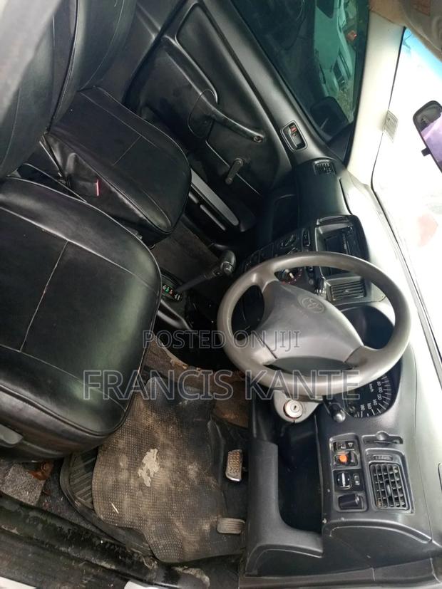 Toyota Probox 2008 Silver