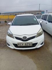Toyota Vitz 2012 White for sale