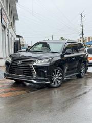 Lexus LX 2020 Black for sale