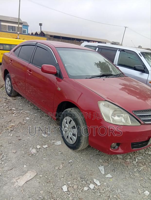Toyota Platz 2003 Red