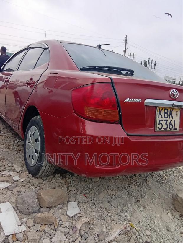 Toyota Platz 2003 Red