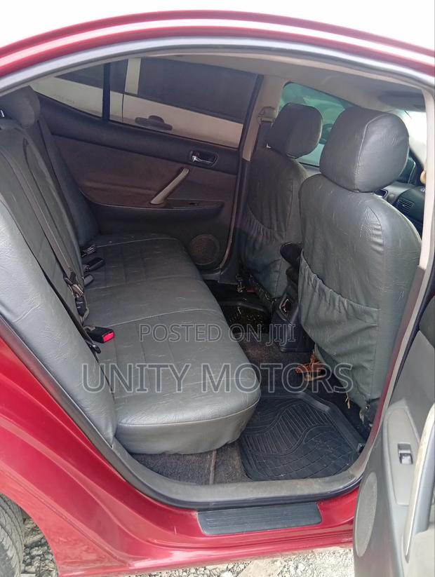 Toyota Platz 2003 Red