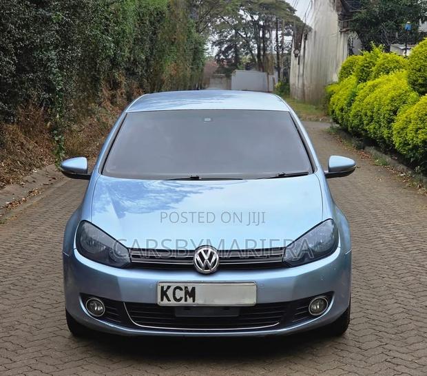 Volkswagen Golf 1.4 TSI 5 Door 2010 Blue