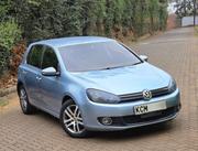 Volkswagen Golf 1.4 TSI 5 Door 2010 Blue for sale