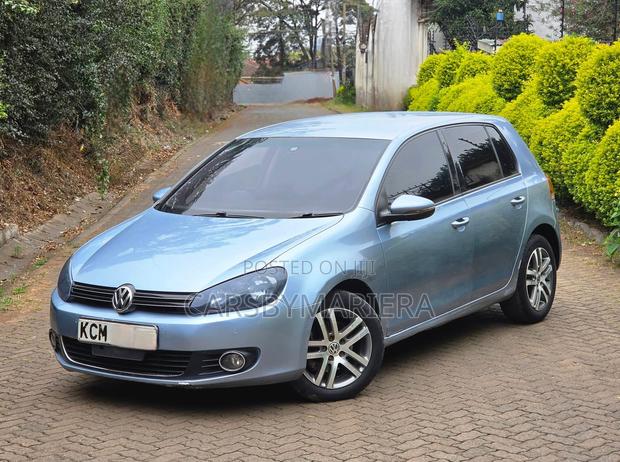 Volkswagen Golf 1.4 TSI 5 Door 2010 Blue