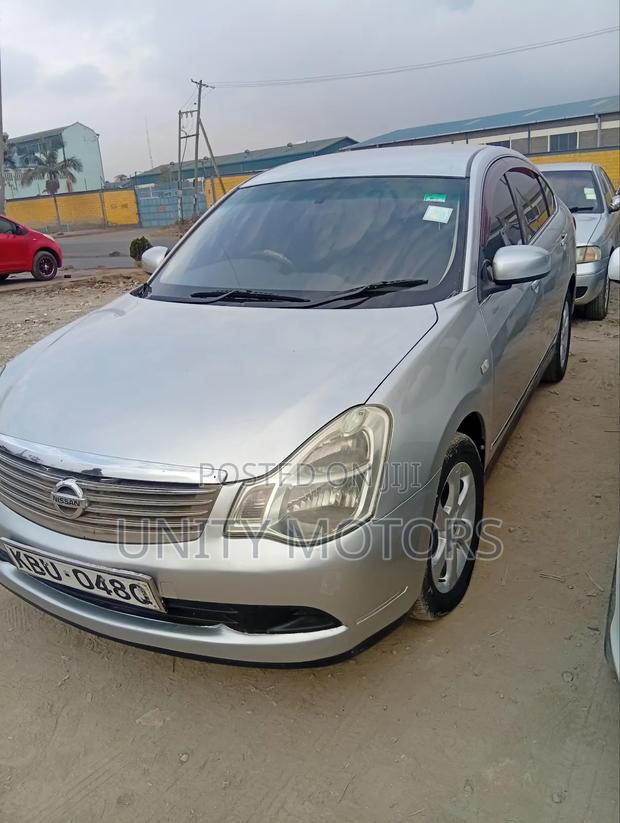 Nissan Bluebird Sylphy 2006 Blue