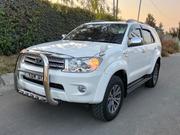 Toyota Fortuner 4.0 AWD 2007 White for sale