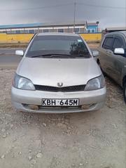 Toyota Platz 2002 Silver for sale